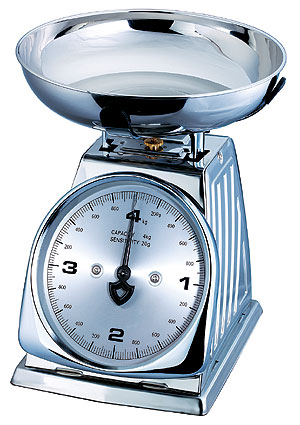 Mechanic Kitchen Scale